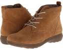 Medium Natural Suede Easy Spirit Wanona for Women (Size 6.5)