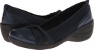 Navy Multi Fabric Easy Spirit Kota for Women (Size 6.5)