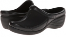 Black/Black Leather Easy Spirit Kamotion for Women (Size 10)