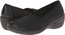 Black Multi Fabric Easy Spirit Kaylin for Women (Size 6.5)