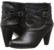 Black Paris Madden Girl Plaaza - Wide Width for Women (Size 9)