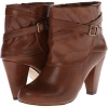 Cognac Paris Madden Girl Plaaza - Wide Width for Women (Size 6.5)