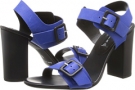 Blue Leather Steven Sagharbr for Women (Size 10)