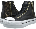 Chuck Taylor All Star Platform Zip Women's 11