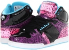 Purple/Black/Pink Osiris NYC83 Slim for Women (Size 8)