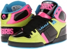 Lime/Black/Pink Osiris NYC83 Slim for Women (Size 8)