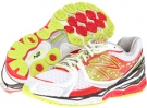 Pink/Lime New Balance W1080V3 for Women (Size 6.5)