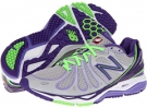 Silver/Purple New Balance W890V3 for Women (Size 9)