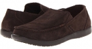 Espresso/Espresso Crocs Santa Cruz Suede II Loafer for Men (Size 9)