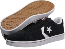 Black Converse Pro Leather Skate Ox for Men (Size 7.5)