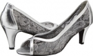 Silver Mesh Annie Cameron for Women (Size 11)