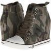 Olive Camo G by GUESS Majestey for Women (Size 5)