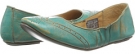 Turquoise Bed Stu Tap for Women (Size 6.5)