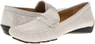 White E-Print Leather Vaneli Ranon for Women (Size 7.5)