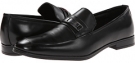 Black Smooth Calvin Klein Horace for Men (Size 7.5)