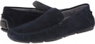 Navy Suede Calvin Klein Menton for Men (Size 11)