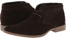 Dark Brown Suede Calvin Klein Wilson 2 for Men (Size 7.5)