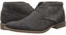 Dark Charcoal Suede Calvin Klein Wilson 2 for Men (Size 12)