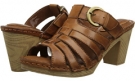 Cognac White Mountain Terrace for Women (Size 11)