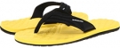 Yellow/Black/White Quiksilver Monkey Texture for Men (Size 12)