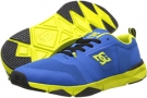 Bright Blue DC Unilite Flex Trainer for Men (Size 11)