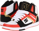 Black/Hot Coral DC Stance HI W for Women (Size 11)