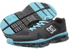 Black/Glacier Blue DC Unilite Trainer W for Women (Size 7.5)