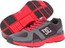 Grey/Red DC Unilite Trainer W for Women (Size 5)