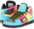 Black/Crazy Pink/Blue DC Destroyer HI W for Women (Size 8)