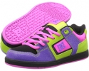 Purple/Green DC Destroyer W for Women (Size 8)