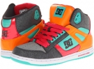 DK Grey/Green DC Rebound Hi W for Women (Size 9)