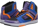 Black/Purple/Orange DC Stance HI W for Women (Size 8)