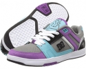 Grey/Blue DC Stance Low W for Women (Size 7.5)