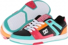 Black/Multi DC Stance Low W for Women (Size 7.5)