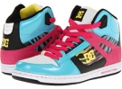 White/Blue Atoll DC Rebound Hi SE W for Women (Size 7.5)