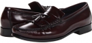 Burgundy Cole Haan Hudson Sq Kiltie Tassel for Men (Size 7)