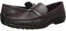 Dark Brown Smooth Calvin Klein Herman for Men (Size 10)