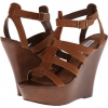 Cognac Steve Madden Winslet for Women (Size 6.5)