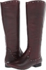 Red Burnished Full Grain Born Lizzie for Women (Size 8)