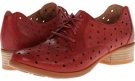 Dark Red Born Dallyce for Women (Size 9)