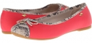 Coral/Leopard Pampili Sapatilha Slim 211006 for Kids (Size 12.5)