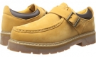 Golden Wheat/Bark/Gum Lugz Garvin Lo w/ Strap for Men (Size 9.5)