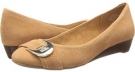 Light Cognac Nude Anne Klein Ruthie for Women (Size 6.5)