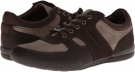 Dark Brown Synthetic Kenneth Cole Unlisted Fast Thinker for Men (Size 8.5)