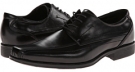 Black Synthetic Kenneth Cole Unlisted Cal-Culator for Men (Size 11)