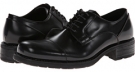 Black Synthetic Kenneth Cole Unlisted Lolly Cop for Men (Size 11.5)