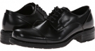 Black Synthetic Kenneth Cole Unlisted Lolly Cop for Men (Size 13)