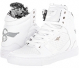 White Tumbled Vapor Creative Recreation Nostra for Men (Size 10.5)