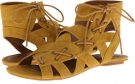 Mustard PU Michael Antonio Dancuun for Women (Size 8.5)