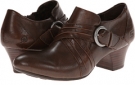 Cognac Burnished Born Nova for Women (Size 6.5)